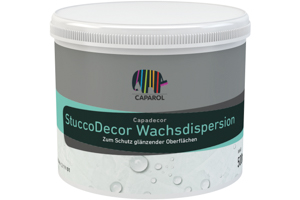Caparol StuccoDecor Wachsdispersion